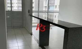 Imagem 7: Apartamento com 1 dormitório para alugar, 50 m² por R$ 2.390,00/mês - Vila Matias - Santos