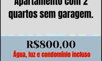 Imagem: Aluga-se apartamento 2 quartos, com luz