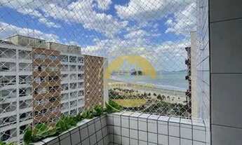 Imagem 2: Apartamento com 1 dormitorio com vista mar em São Vicente - SP