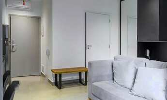 Imagem 5: Apartamento para venda com 28 metros quadrados com 1 quarto em Pinheiros - São Paulo - SP