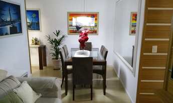 Imagem 4: Apartamento com armários planejados para venda possui 52 metros, com 2 quartos, 1vaga gara