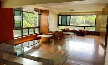 Imagem 2: 1 por andar com vista panorâmica para o Minas Tênis com 4 quartos em Lourdes - Belo Horizo