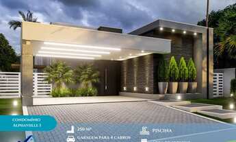 Imagem: Ponta Negra, Cond. Alphaville I, Casa Térrea