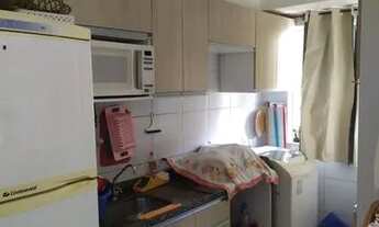 Imagem 3: Apartamento para venda com 57 metros quadrados com 2 quartos em Turu - São Luís