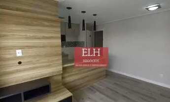 Imagem 3: Apartamento com 2 dormitórios para alugar, 60 m² por R$ 2.400,00/mês - Usina Piratininga