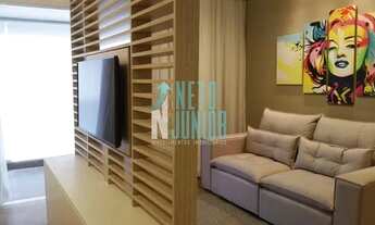 Imagem 3: Apartamento com 1 dormitório para alugar, 50 m² por R$ 5.500,00/mês - Brooklin - São Paulo