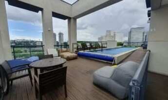 Imagem 6: Apartamento Garden para venda ou Locação,1 dormitório, 76.68m², 2 vagas Mobiliado ? Chácar