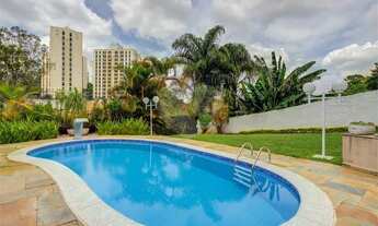 Imagem 2: JARDIM MARAJOARA : Sobrado com 4 quartos, piscina, sauna e jardim