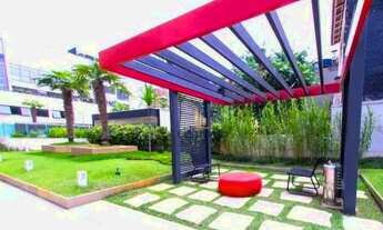 Imagem 4: Apartamento para alugar todo Mobiliado em Cerqueira Cesar, com 1 Quarto e 1 Vaga, Lazer Co