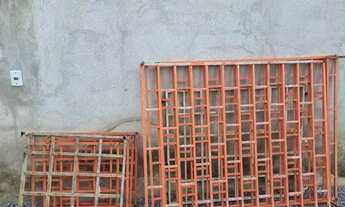 Imagem 2: Grades para janelas e vitrô de banheiro