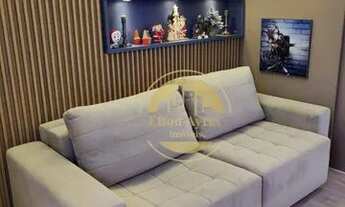 Imagem 6: Maravilhosa cobertura com 4 suites e com 4 vagas demarcadas na Pompeia - Santos - SP