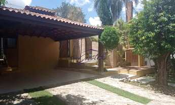 Imagem 2: Casa semi térrea com estilo Colonial na região da Granja Viana!