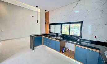 Imagem 4: Casa com 3 dormitórios à venda, 150 m² por R$ 1.150.000,00 - Park Gran Reserve - Indaiatub