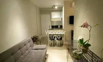 Imagem 4: Apartamento com 1 dormitório para alugar, 40 m² por R$ 5.685,00/mês - Brooklin - São Paulo