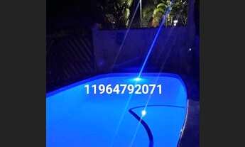 Imagem 3: Diarias BERTIOGA Casa Piscina prox balsa 3dorm 3wc 3vagas Wi-Fi