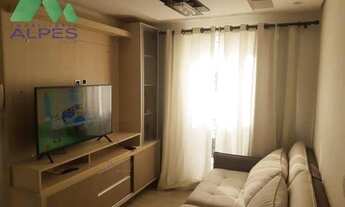 Imagem 7: Apartamento com 2 dormitórios para alugar, 58 m² por R$ 1.964,67/mês - Xaxim - Curitiba/PR