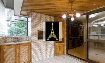 Imagem 6: Apartamento com 3 dormitórios para alugar, 130 m² por R$ 5.527,00/mês - Petrópolis - Porto