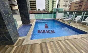 Imagem 4: Apartamento com 3 dormitórios à venda, 93 m² por R$ 575.000 - Tupi - Praia Grande/SP