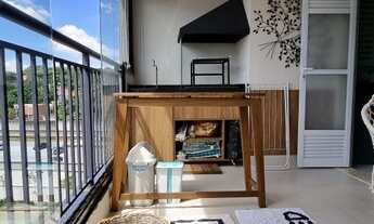 Imagem 2: Apartamento com 3 Dormitórios 2 vagas na Lapa com toda a mobilia