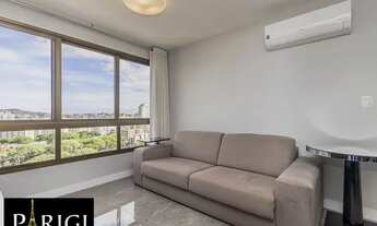 Imagem 5: Apartamento com 1 dormitório para alugar, 53 m² por R$ 3.056,00/mês - Petrópolis - Porto A