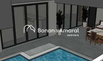 Imagem 1: Casa térrea com 3 suítes, no Condomínio Figueira Branca, Betel, Paulínia