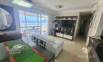 Imagem 3: LINDO APARTAMENTO MOBILIADO COM 3 DORMITÓRIOS, VISTA PARA O MAR NO CENTRO DE BERTIOGA