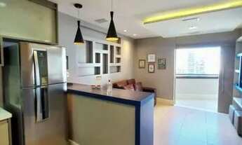 Imagem 5: Apartamento mobiliado e decorado no Boulevard Side por 350 mil