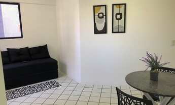 Imagem 7: Apartamento para aluguel possui 36 metros quadrados com 1/4 boa localização