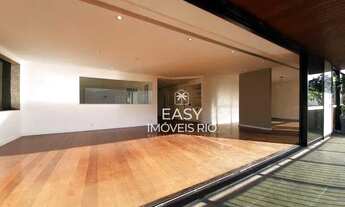 Imagem 4: 03 SUÍTES, 03 VAGAS, VARANDA, VISTA CRISTO REDENTOR, PORTARIA 24h, para alugar, 312 m² por