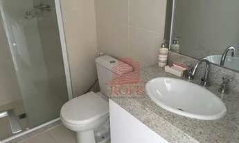 Imagem 6: Apartamento com 1 dormitório para alugar, 51 m² por R$ 4.208,00/mês - Brooklin - São Paulo