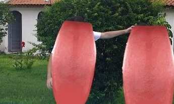 Imagem 6: Chácara com 2 dormitórios, 2000 m² - venda por R$ 1.000.000,00 ou aluguel por R$ 3.500,00