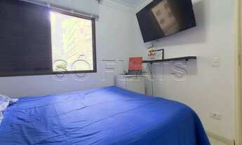 Imagem 7: Flat disponível para locação bem localizado ficando próx da Avenida Paulista, Masp e Metrô