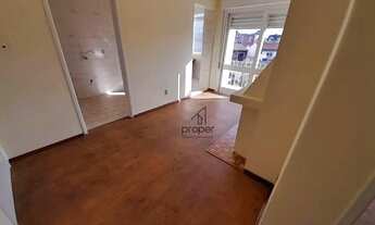 Imagem 5: Apartamento com 2 dormitórios para alugar, 47 m² por R$ 975,38/mês - Centro - Pelotas/RS