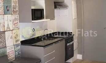 Imagem: Rarus Flats - Flat para locação - Edifício