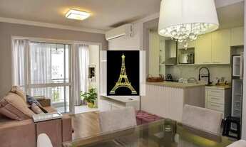 Imagem 2: Apartamento com 2 dormitórios para alugar, 81 m² por R$ 4.150,00/mês - Passo d'Areia