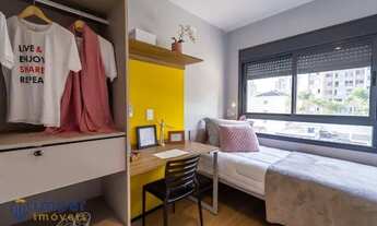 Imagem 2: Studio com 1 dormitório para alugar, 23 m² por R$ 2.990,00/mês - Perdizes - São Paulo/SP