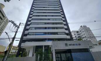 Imagem 2: BELÍSSIMO IMÓVEL NO EDF. MANSÃO ARTHUR DE SÁ - 4 QUARTOS COM 138M²