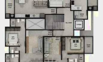 Imagem 3: APARTAMENTO À VENDA COM 2 SUÍTES, 68,65 m², R$ 471.900,00, BAIRRO ITAJUBA, BARRA VELHA, S