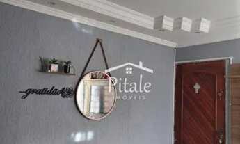 Imagem 2: Apartamento com 2 dormitórios à venda, 60 m² por R$ 159.000,00 - Recanto Phrynea - Barueri