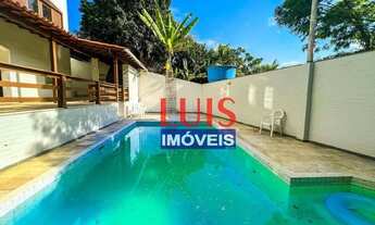 Imagem 2: Excelente casa tríplex com 4 dormitórios para alugar, 345 m² por R$ 5.800 + taxas/mês - It