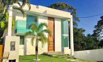 Imagem 1: Casa de alto padrão para venda com 5/4 em condomínio fechado.<br>Estrada do coco/ La