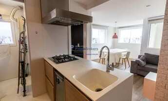 Imagem 7: COBERTURA DUPLEX ALUGA-SE NO BROOKLIN PAULISTA C/ 100M², 1 DORM (1 SUÍTE), LIVING 2/AMB, 2