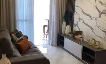 Imagem 4: Apartamento DECORADO, com 2 dormitórios sendo 1 suite, sacada gourmet, na vila Tupi - Pra