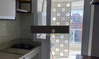 Imagem 7: Apartamento com 1 dormitório, sala 2 ambientes, varanda, 1 vaga, à venda, 50 m² por R$ 620