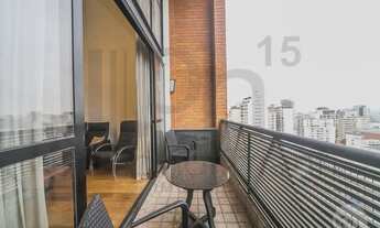 Imagem 6: Apartamento Mobiliado na Alameda Tietê!