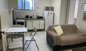 Imagem 2: FLAT MOBILIADO, PERTO DO COL. ST MARIA, 1800 COM TAXAS!! QUARTO SEPARADO, CAMAREIRA