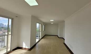 Imagem 3: Apto. para aluguel possui 115m2 com 3 quartos, 1 suíte com Ar-condicionado