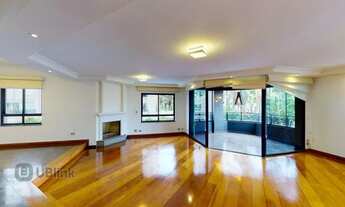 Imagem 2: Apartamento com 4 dormitórios para alugar, 279 m² por R$ 10.000,00/mês - Vila Madalena - S