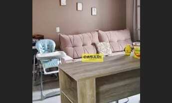 Imagem 4: Apartamento com 2 dormitórios para alugar, 53 m² - Jardim Irajá - São Bernardo do Campo/S