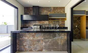 Imagem 7: Casa linda com 4 suítes, parte alta do condomínio, nunca habitada. Estuda permuta!